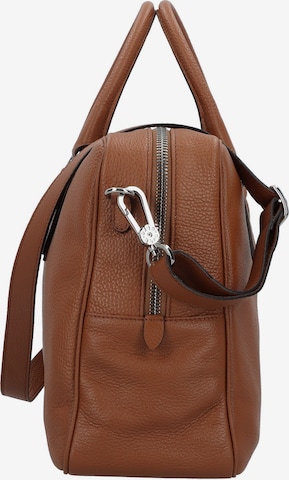 ABRO Shoulder Bag 'Adria' in Brown