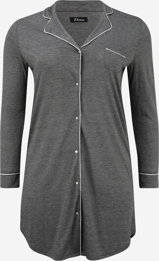 Camicia da notte 'WARM DAY' ETAM di colore grigio, Visualizzazione prodotti