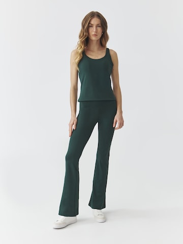 Bootcut Pantaloni 'Olis' di TATUUM in verde