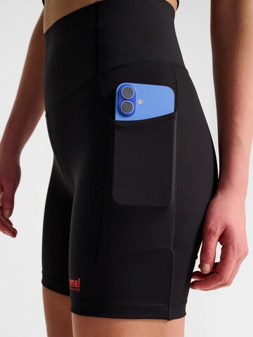 Hummel Skinny Sportsbukser 'Hiit Intensity' i sort