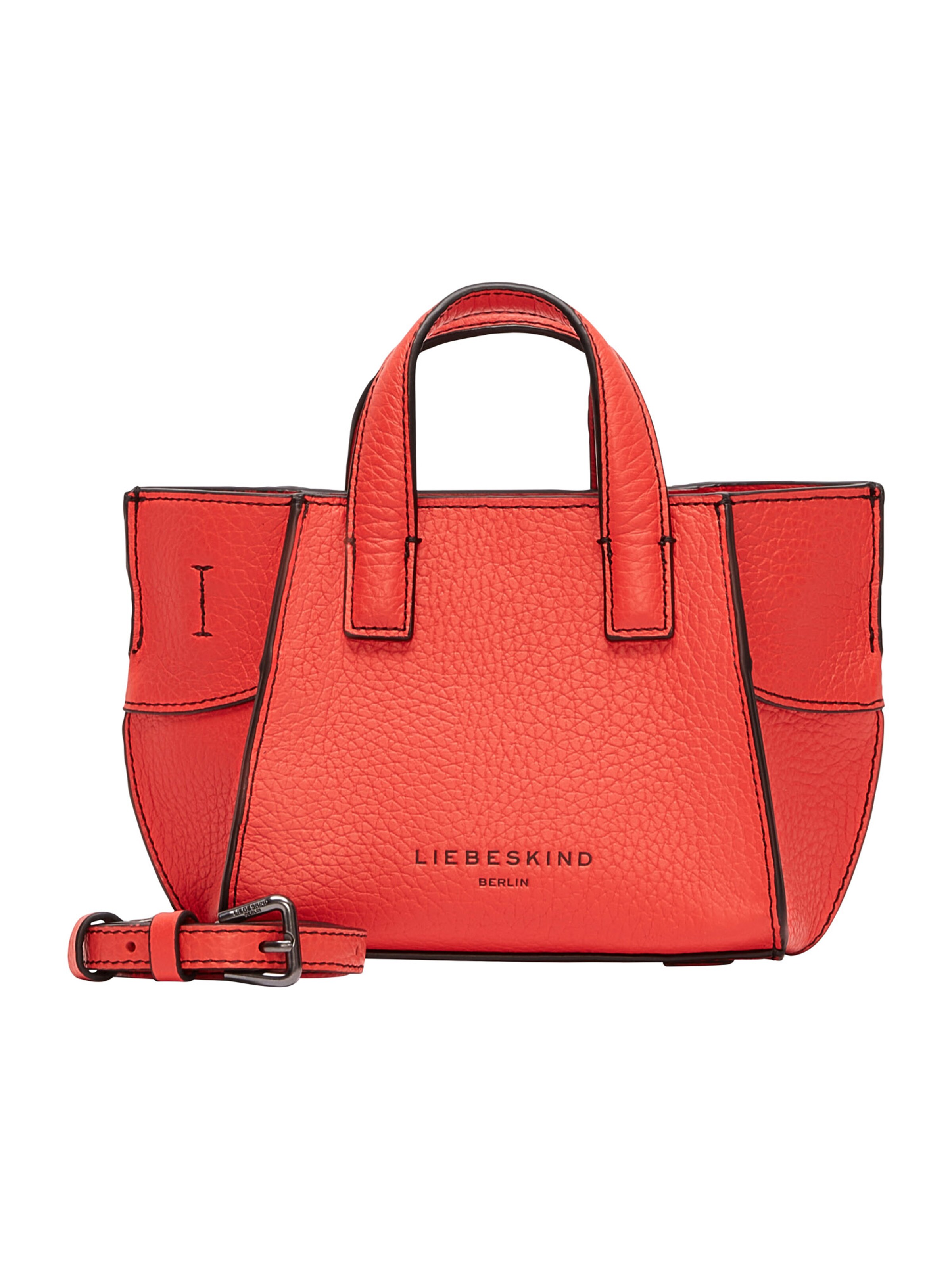 Tasche rot Leder hotsell Liebeskind Berlin