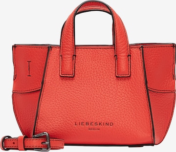 Liebeskind Berlin - Bolso de mano en rojo: frente