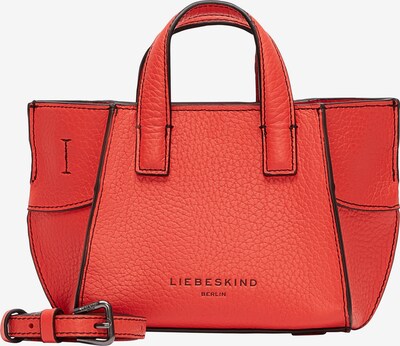 Liebeskind Berlin Ročna torbica | rdeča / črna barva, Prikaz izdelka