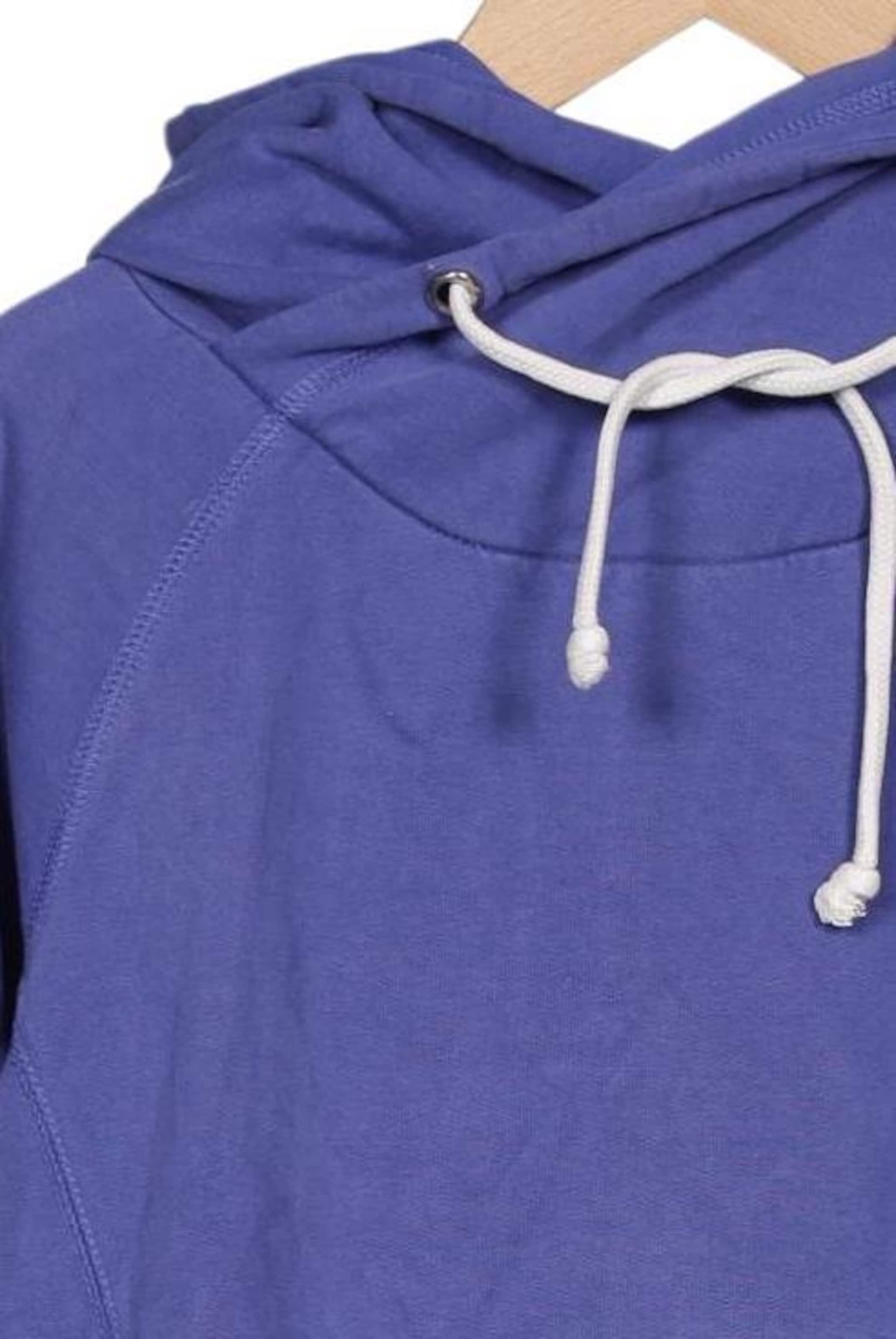 even&odd Sweatshirt & Zip-Up Hoodie in S in Blue