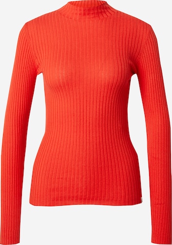 ARMEDANGELS Sweater 'Alaania' in Red: front