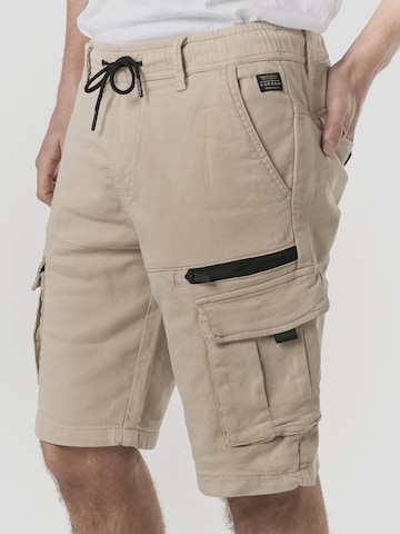 KOROSHI Normalny krój Spodnie w kolorze beżowy: przód