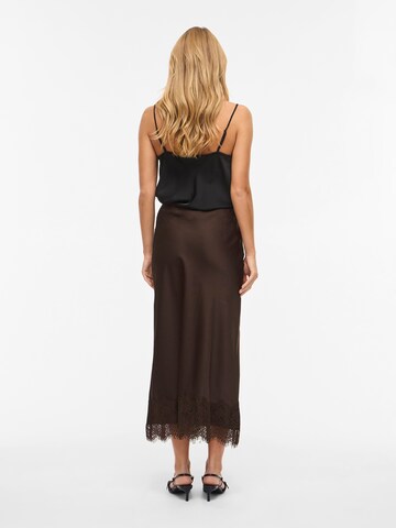 VILA Kjol 'VIELLETTE' i brun