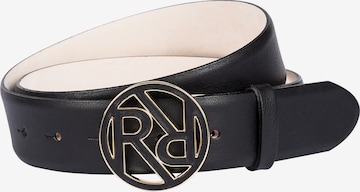 Ceinture 'Signature' Roeckl en noir : devant