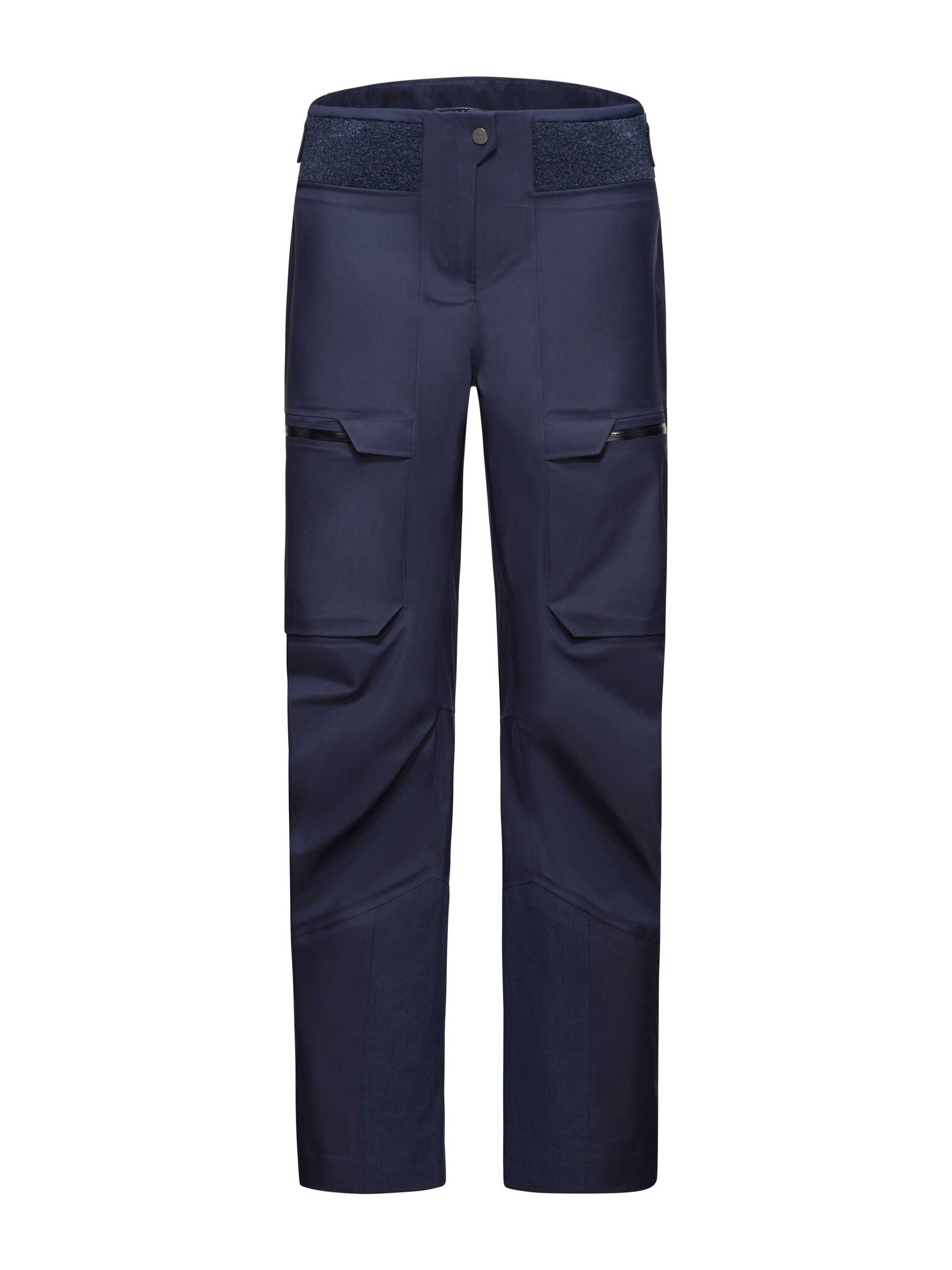 MAMMUT Regular Outdoorhose 'Haldigrat' in Blau: Vorderseite