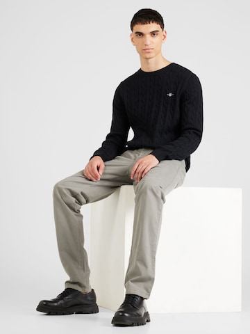 GANT Pullover in Schwarz