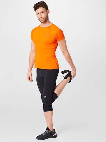 Newline T-shirt i orange