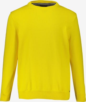 Pull-over JP1880 en jaune : devant