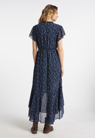 Robe DreiMaster Vintage en bleu