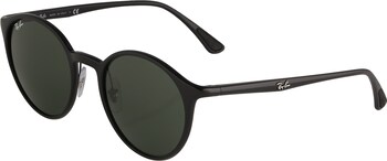 Ray-Ban Lunettes de soleil '0RB4336' en vert sapin et montures noires