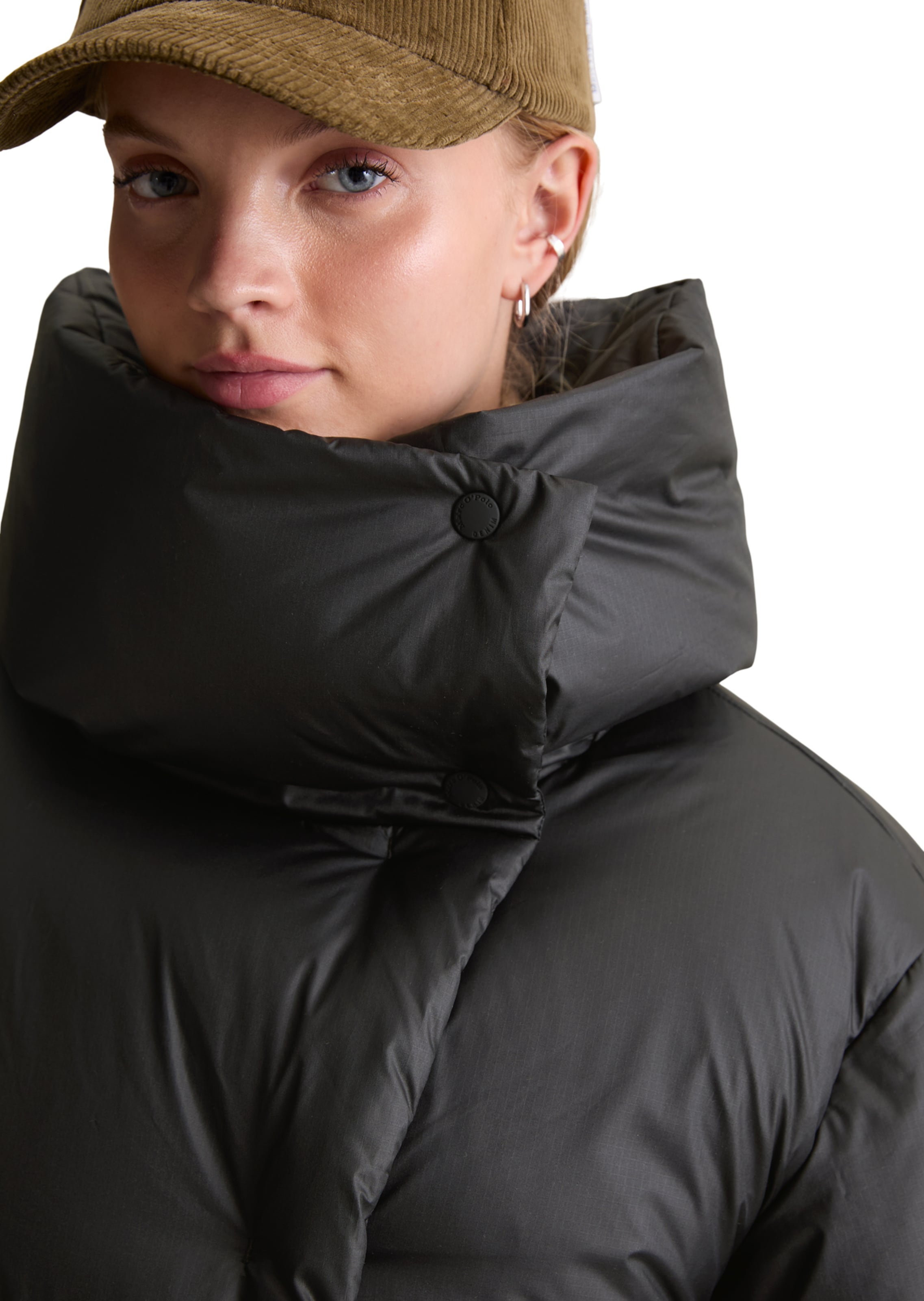 Marc O'Polo DENIM Weatherproof jacket in Black