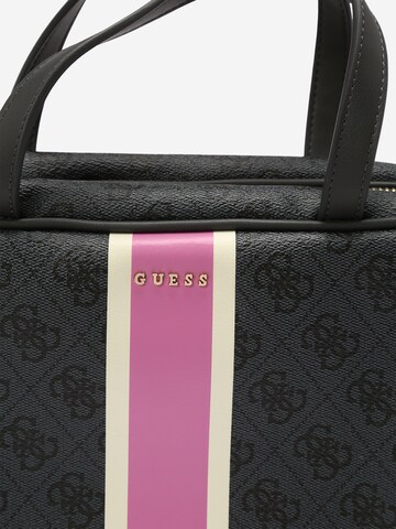 GUESS Make up tas in Zwart