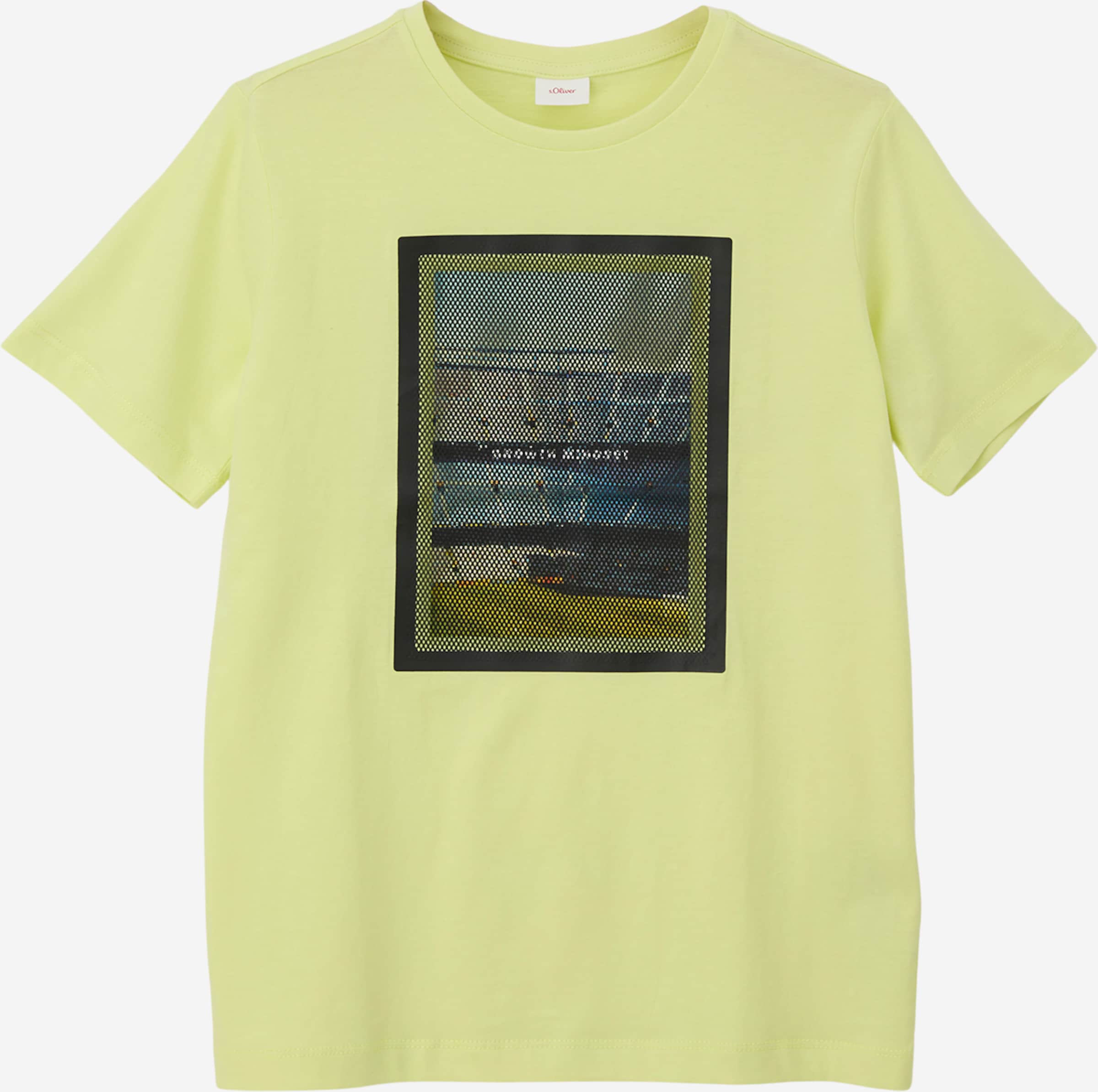 T-Shirt en Citron Vert, Pomme ABOUT YOU
