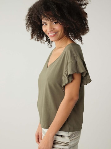 T-shirt 'Oria' Deeluxe en vert