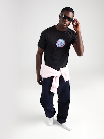Tricou 'Kendall End Of The Dot' de la Santa Cruz pe negru