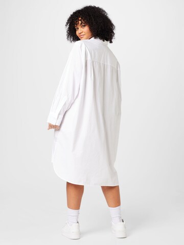 Tommy Hilfiger Curve Shirt Dress in White