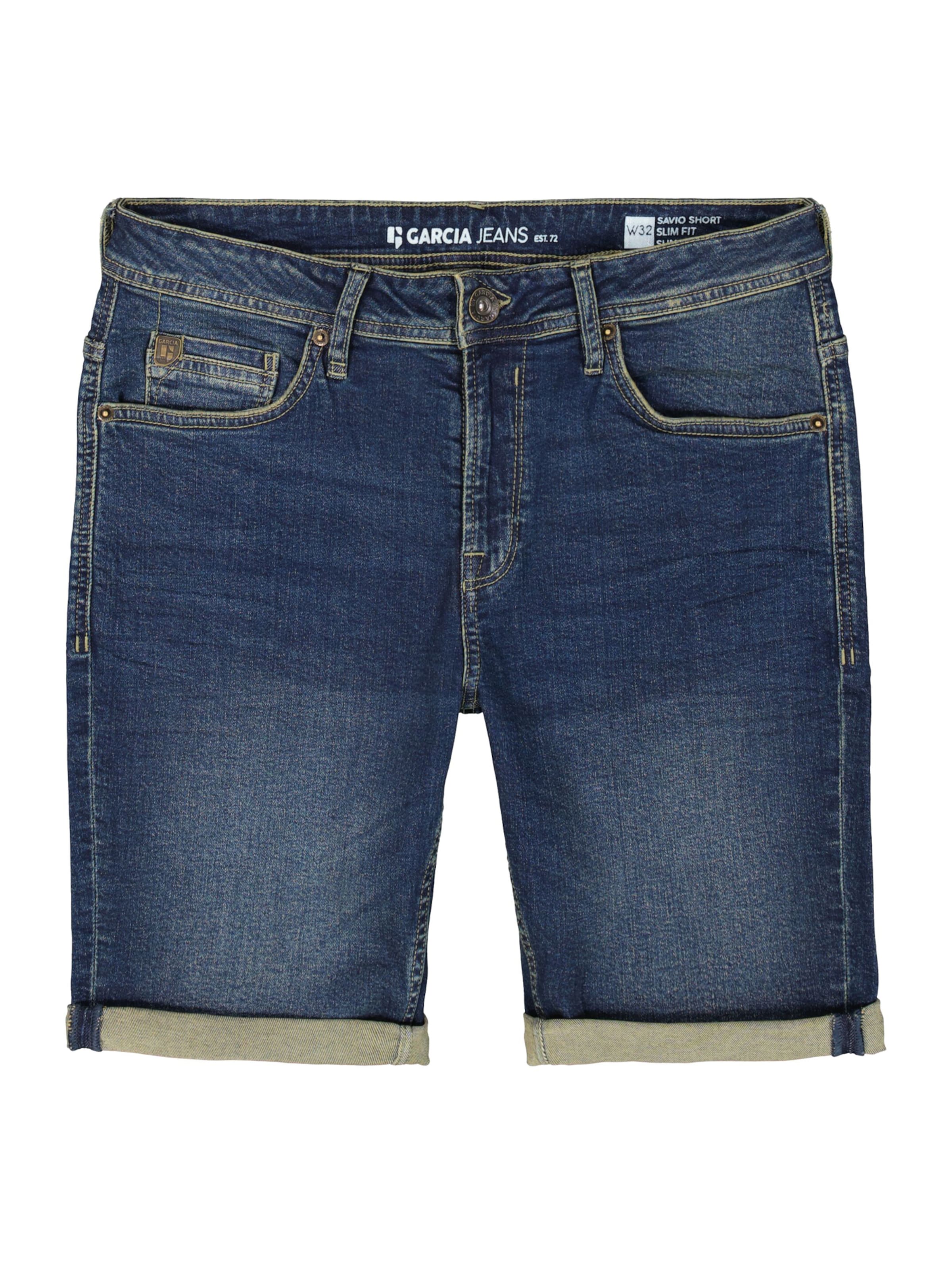 GARCIA Slimfit Τζιν σε μπλε: μπροστά