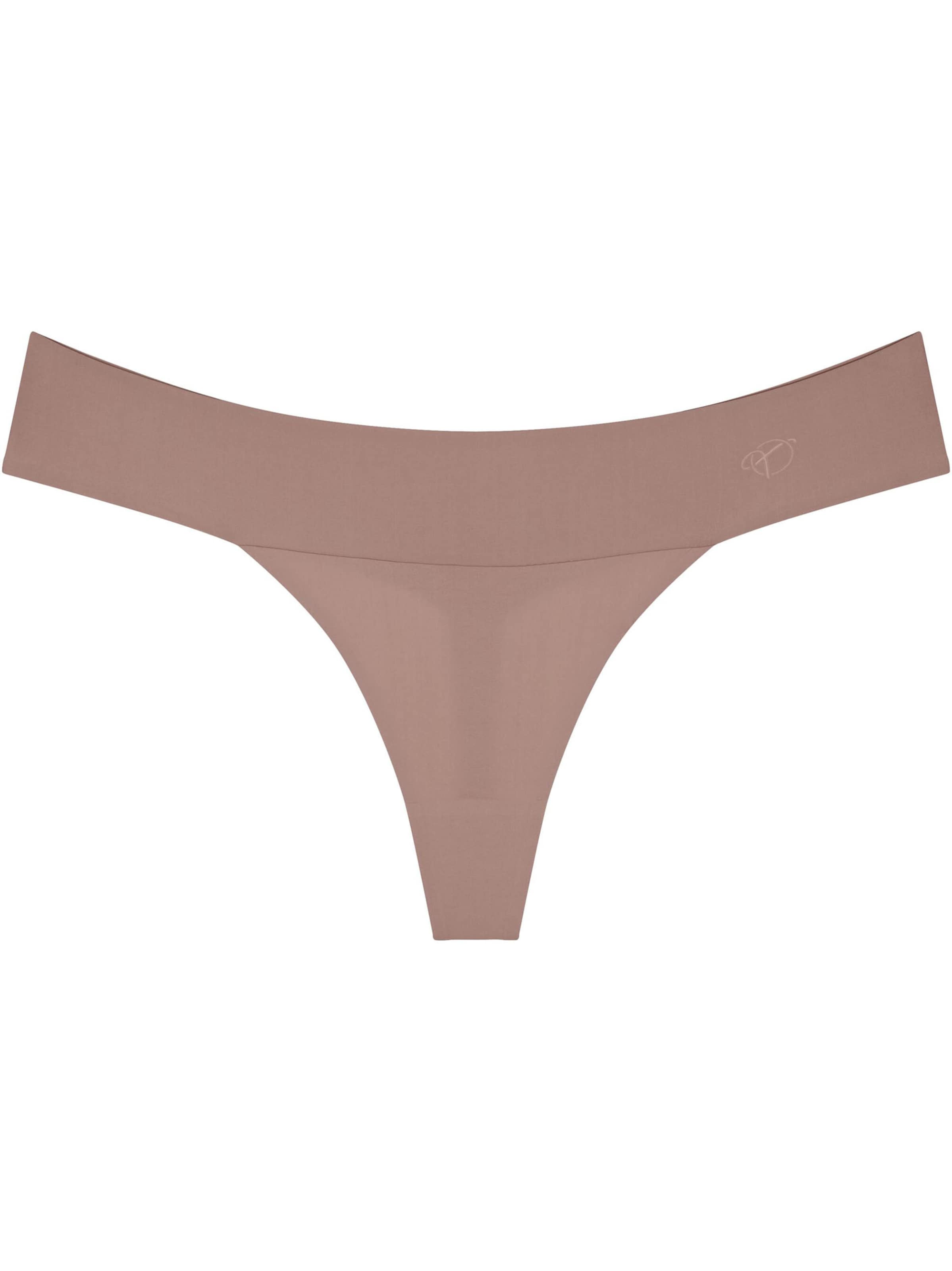 TRIUMPH String 'Red Label Body Make-Up Illusion' in Brown: front