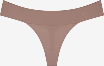 TRIUMPH String 'Red Label Body Make-Up Illusion' in Braun: Vorderseite