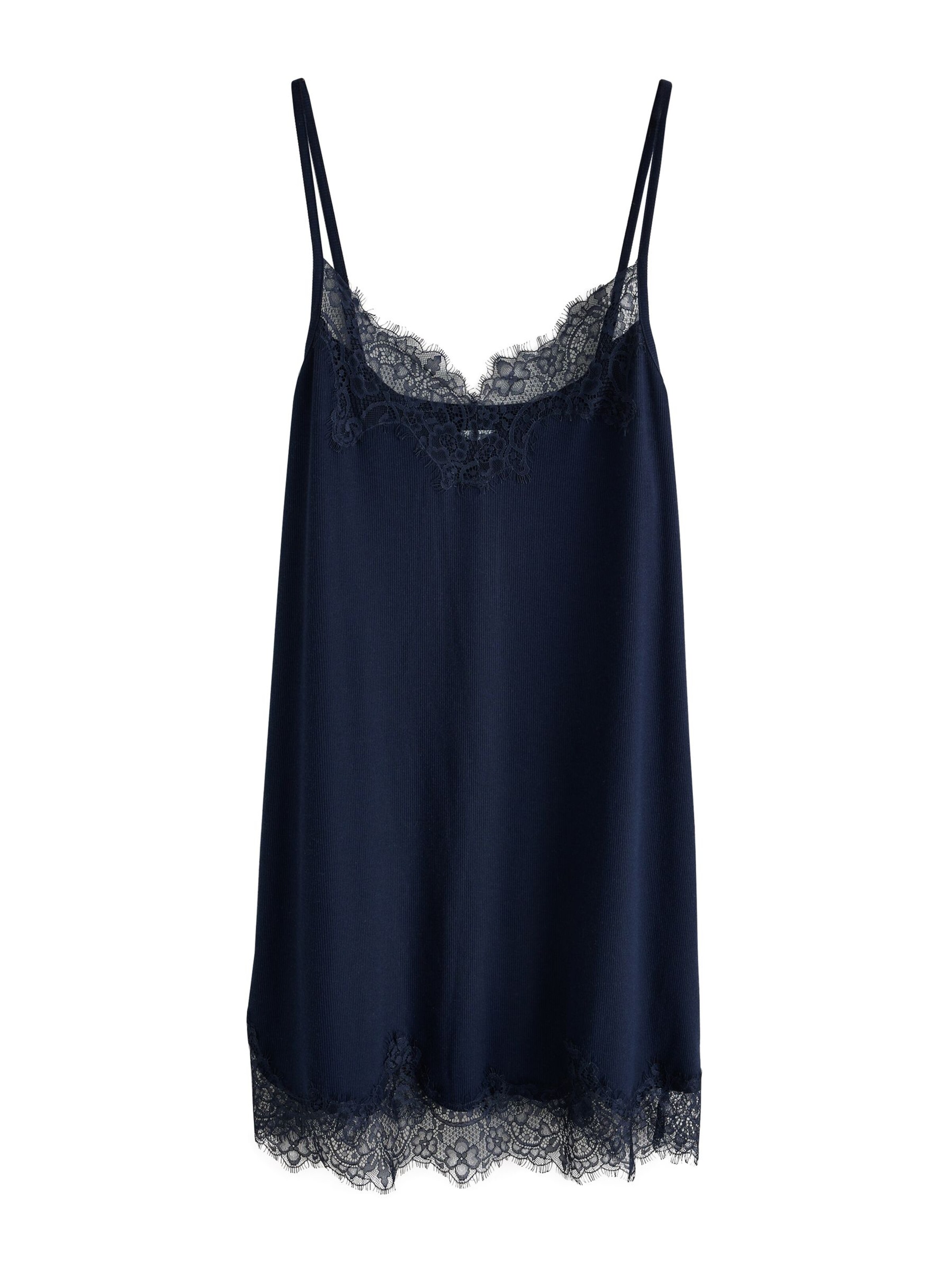 Next Negligee in Blue: front