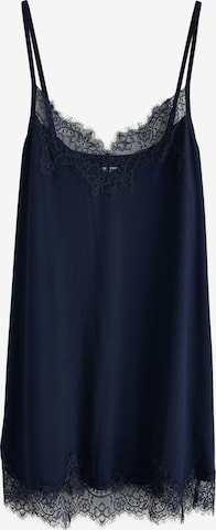 Next Negligé in Blauw: voorkant