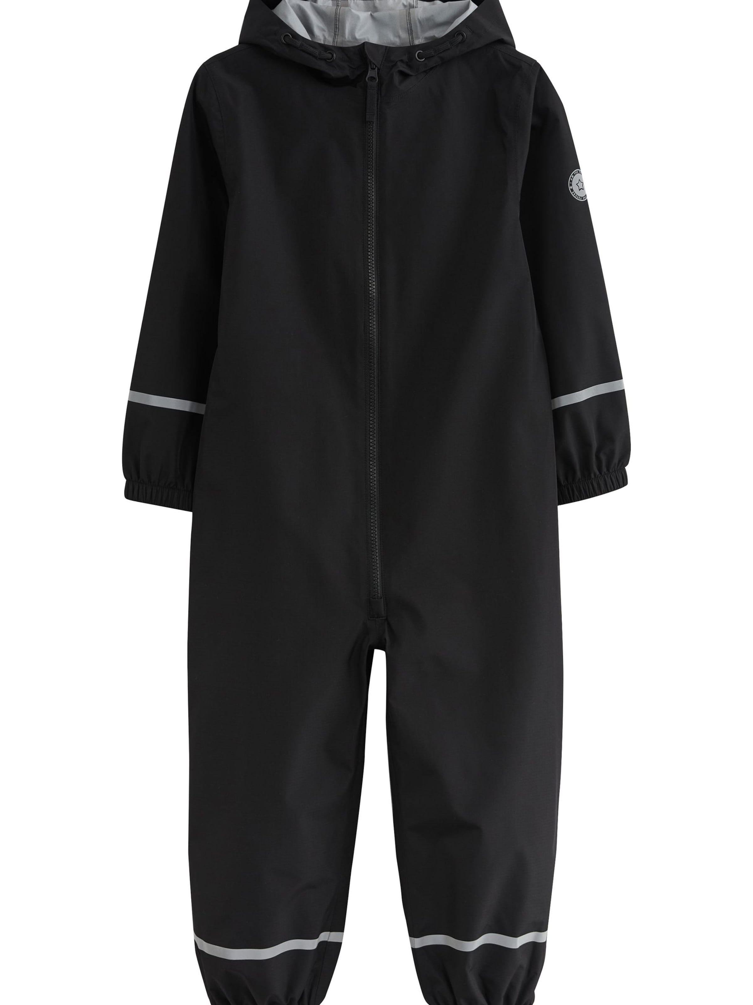 Next Funkční oblek – černá: přední strana