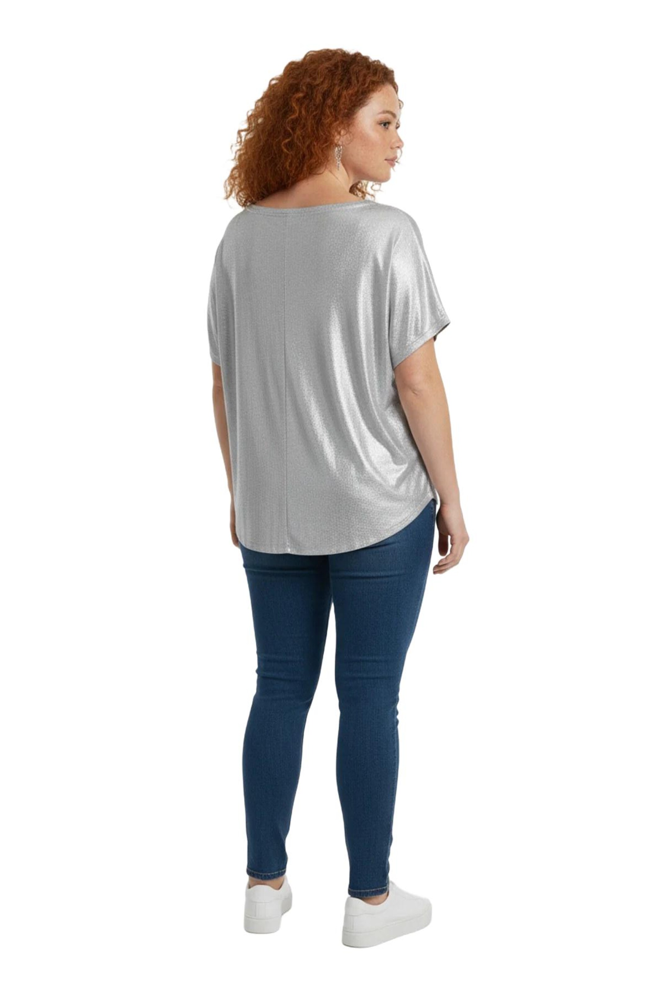 Shape Of You T-Shirt in Silber