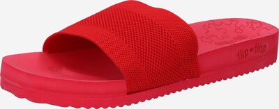 piros FLIP*FLOP Papucs 'Pool', Termék nézet