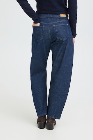 Barrel Jean 'PZnAnni' Pulz en bleu