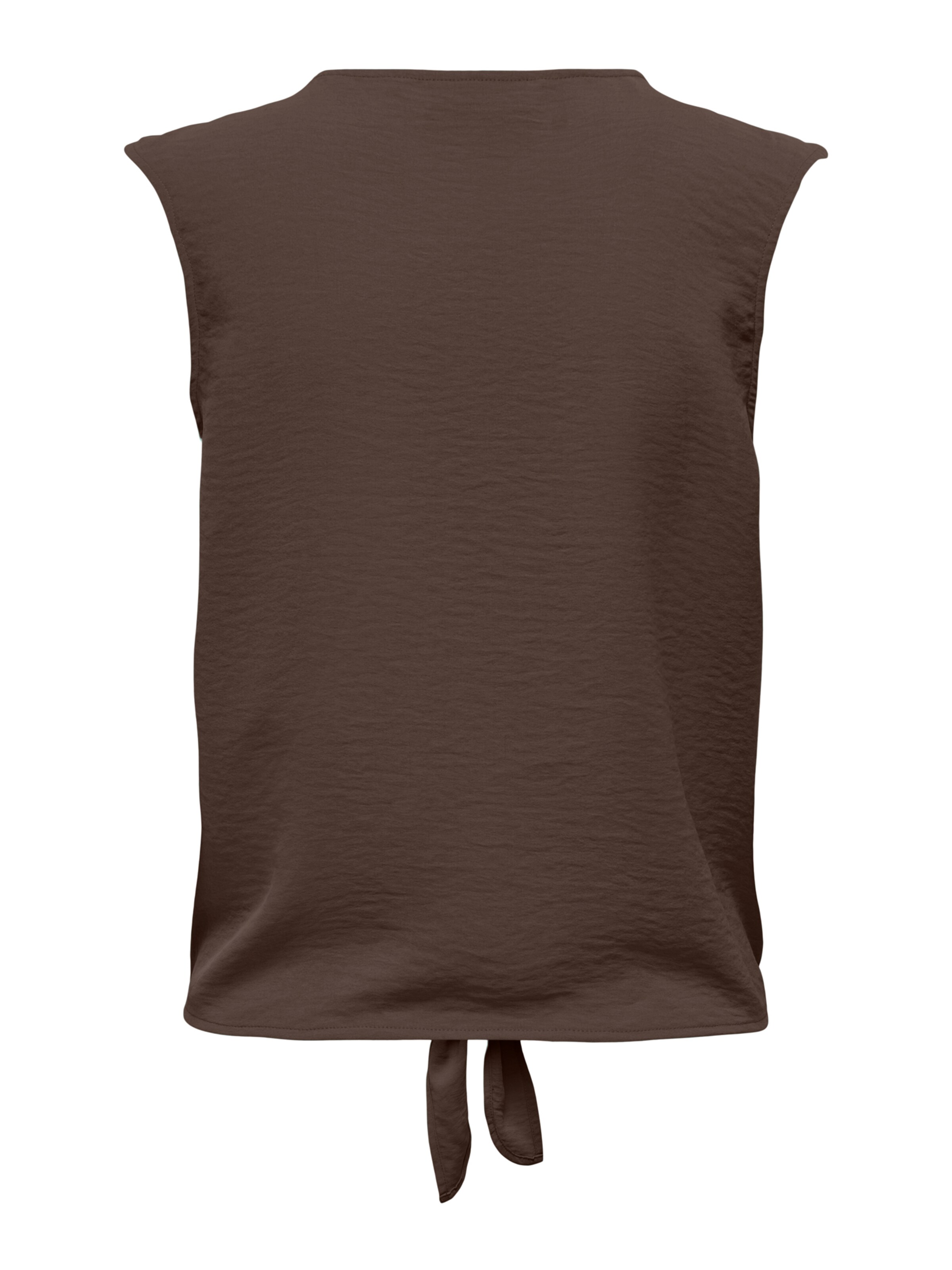 JDY Bluse 'JDYVIOLET' in Braun