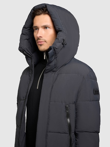 Cappotto invernale 'Hudson' di khujo in grigio