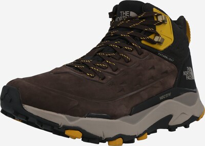 THE NORTH FACE Wanderschuh 'VECTIV EXPLORIS' in kastanienbraun / honig / schwarz, Produktansicht