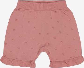 Bruuns Bazaar Kids Regular Pants in Pink: front