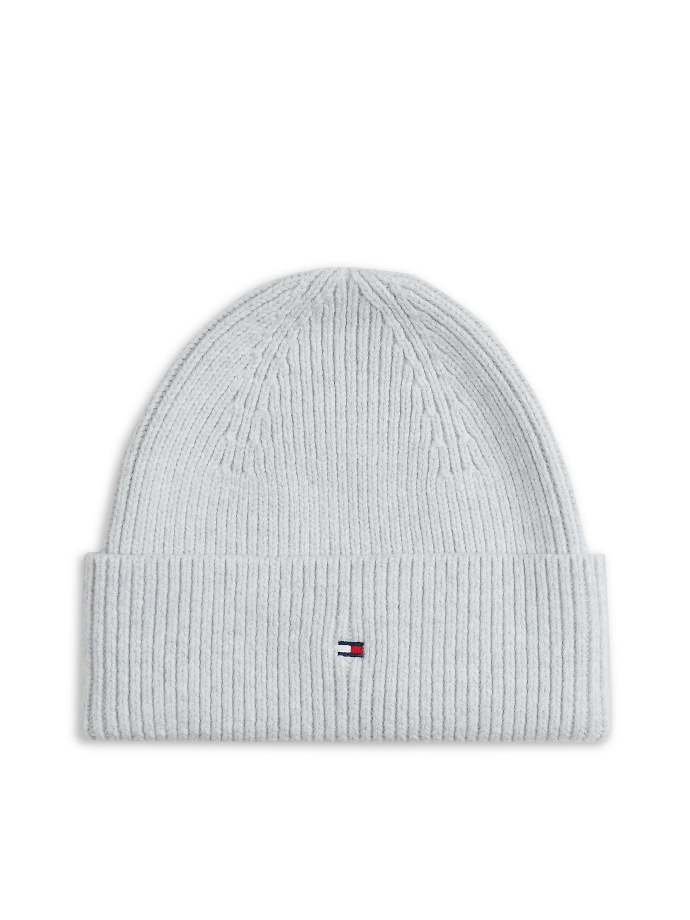 TOMMY HILFIGER Czapka w kolorze szary