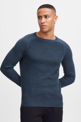 BLEND Sweater 'Gandolf' in Blue: front