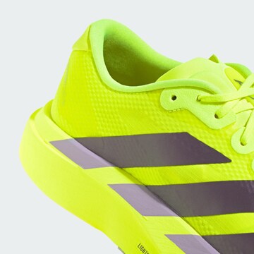 Scarpa da corsa 'Adizero Evo' di ADIDAS PERFORMANCE in giallo