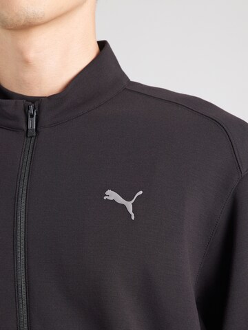 PUMA Спортивная кофта 'CLOUDSPUN' в Черный