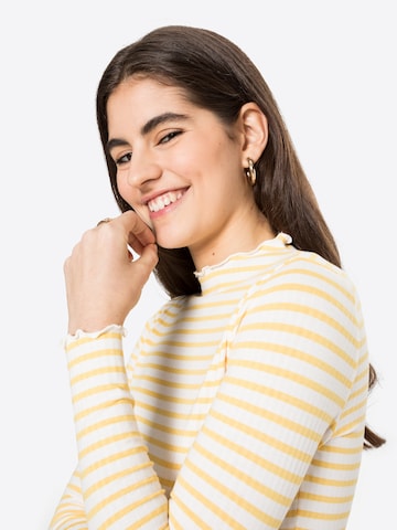ONLY Shirt 'EMMA' in Yellow
