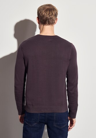 Street One MEN Sweater in Purple