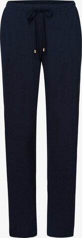 Hanro Pajama Pants 'Sleep & Lounge' in Blue: front