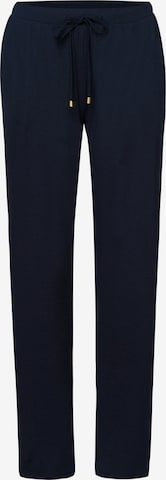 Pantalon de pyjama 'Sleep & Lounge' Hanro en bleu : devant