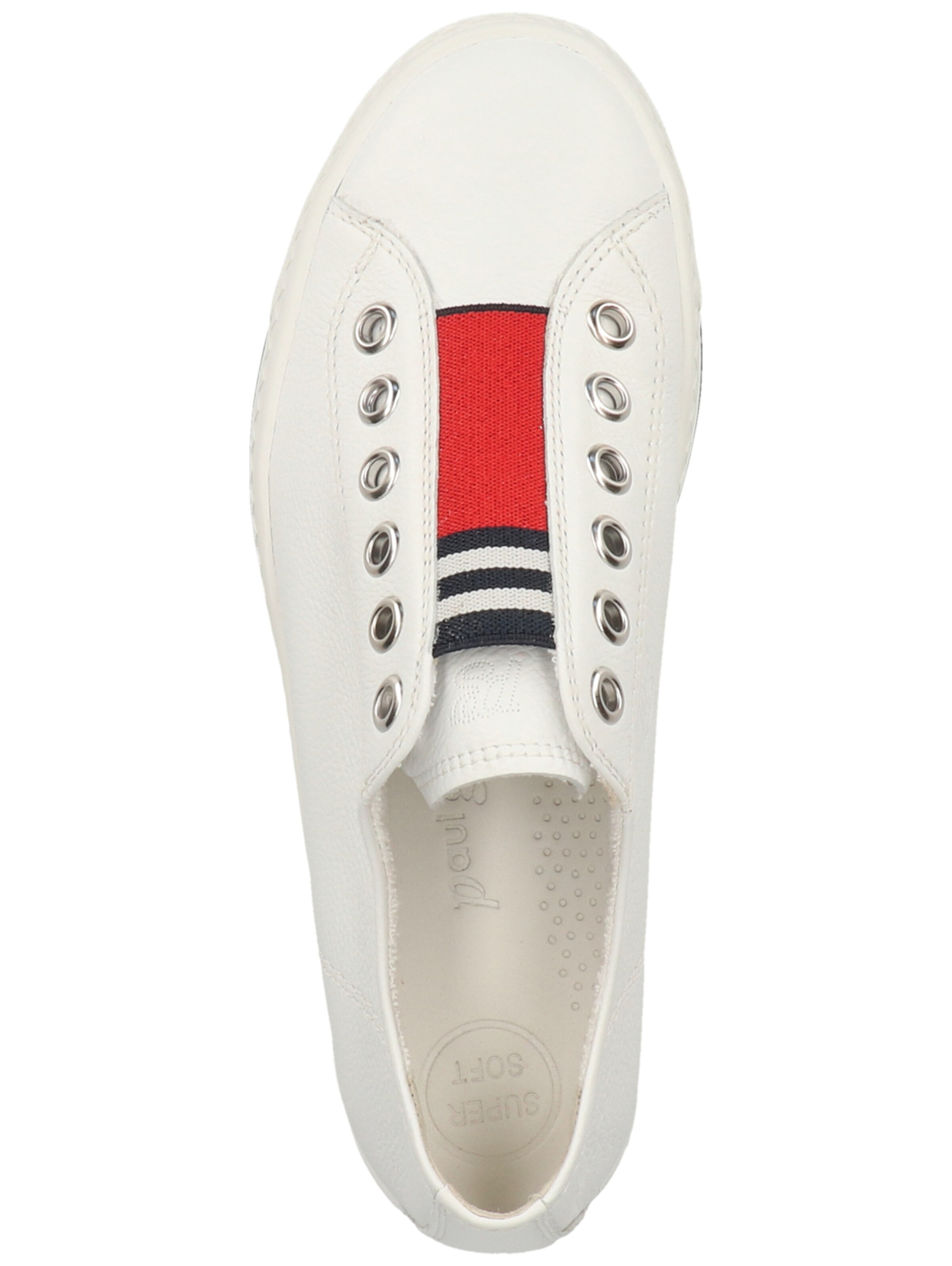 Slip on Paul Green en blanc