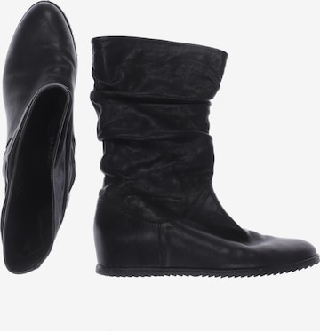 Stuart Weitzman Stiefelette 40,5 in Schwarz: predná strana