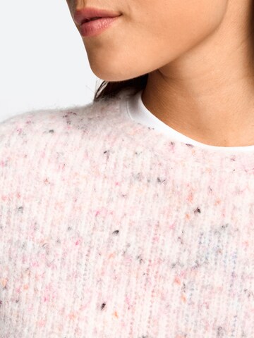 Pull-over Rich & Royal en blanc