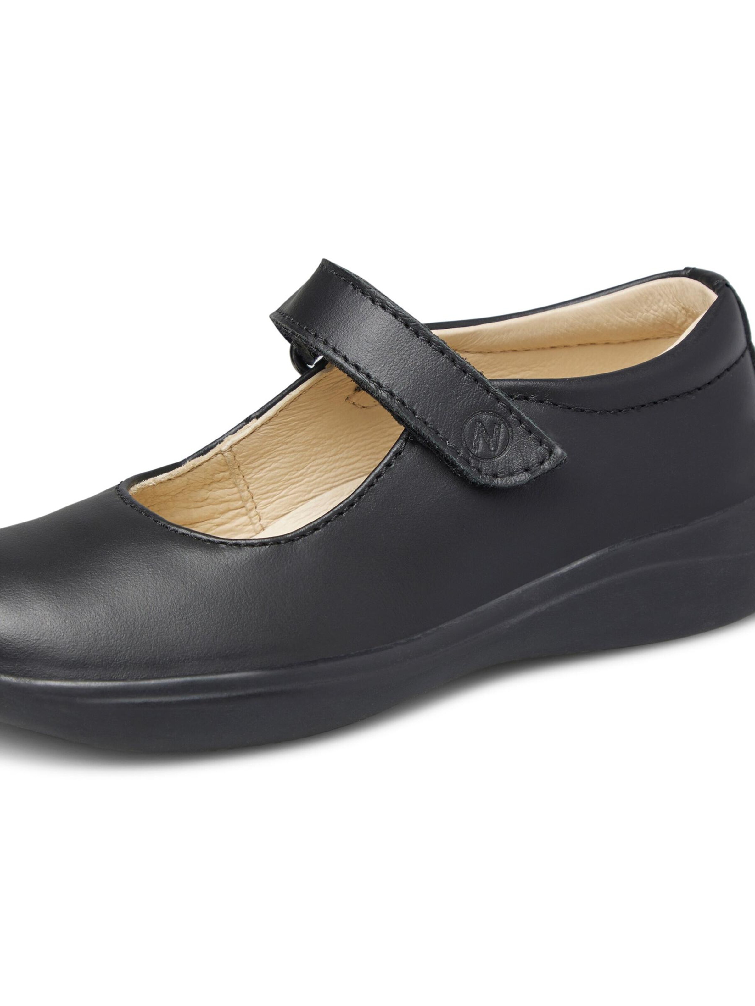 NATURINO Ballerina 'CATANIA 2' in Black