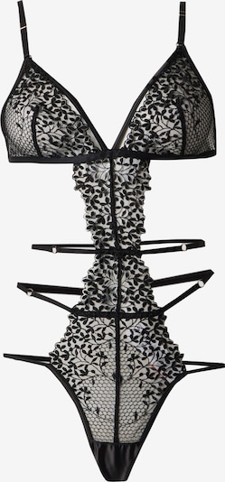 XS dydžio Glaustinukė 'Kristina' iš Hunkemöller, spalva – juoda, Prekių apžvalga
